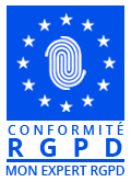 Logo de conformité RGPD