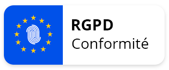 Logo de conformité au RGPD