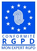 Logo de Conformité RGPD de Mon Expert RGPD
