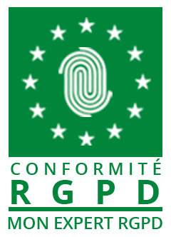 Logo de Conforxmité RGPD de Mon Expert RGPD