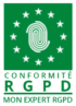 Logo de Conforxmité RGPD de Mon Expert RGPD