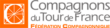 Logo des Compagnons du Tour de France, organisation accompagnée par Mon Expert RGPD
