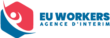 Logo de EU WORKER, entreprise accompagnée par Mon Expert RGPD pour la conformité RGPD