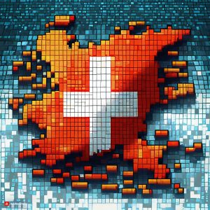 Drapeau suisse sur la Nouvelle LPD