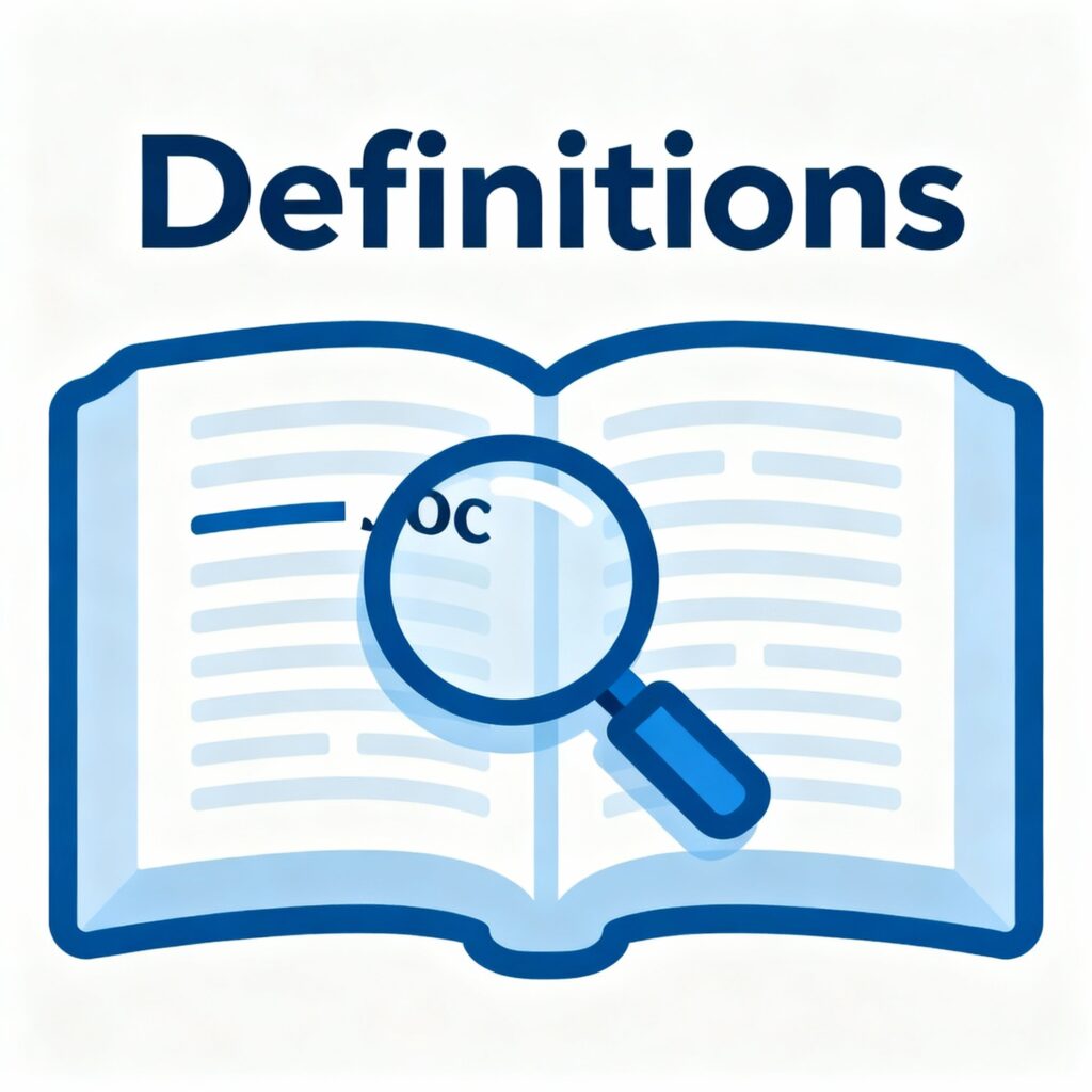 Schéma article 4 du RGPD : Définitions