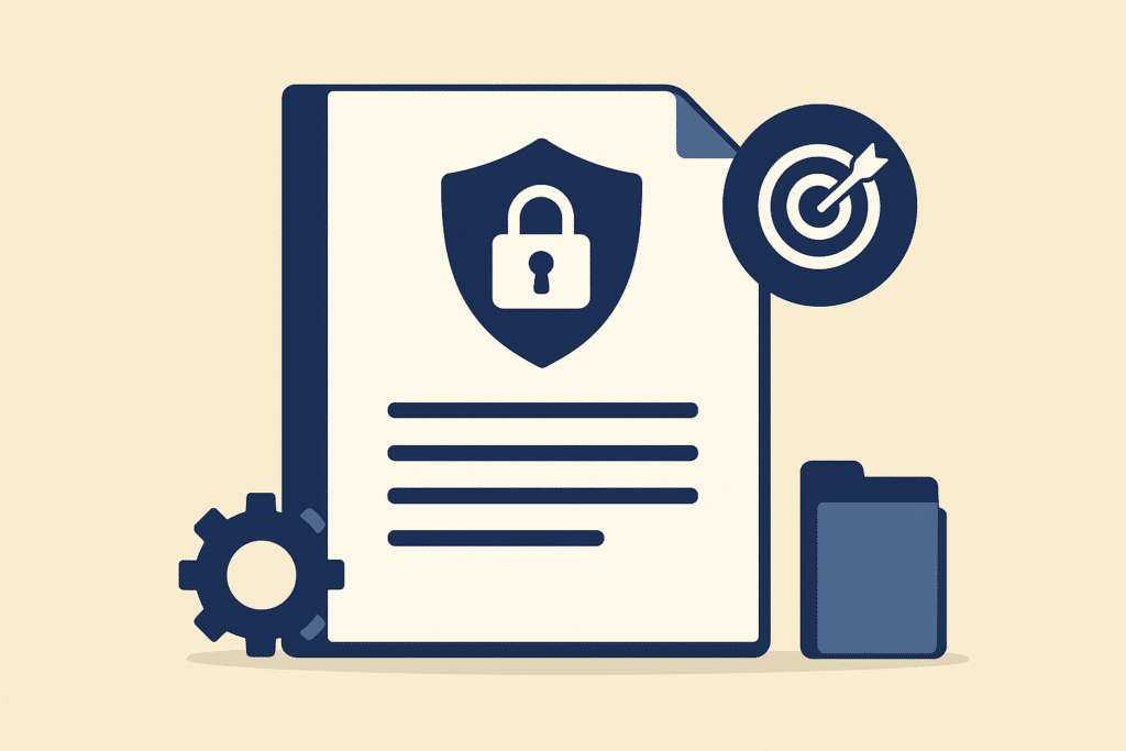 Schéma article 1 RGPD Objet et Objectifs