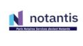 Logo Notantis, entreprise de notaires accompagnée par Mon Expert RGPD en conformité RGPD