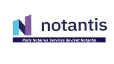 Logo Notantis, entreprise de notaires accompagnée par Mon Expert RGPD en conformité RGPD