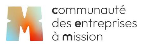 Logo de la Communauté des entreprises à mission, accompagnée par Mon Expert RGPD